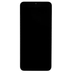 Přední kryt Xiaomi Poco M4 5G Black / černý + LCD + dotyková deska, Originál