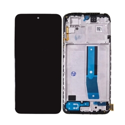 Přední kryt Xiaomi Poco M4 Pro 4G Black / černý + LCD + dotyková deska, Originál
