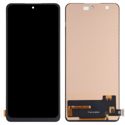 LCD Xiaomi Redmi Note 11 Pro, 11 Pro Max + dotyková deska Black / černá, Originál