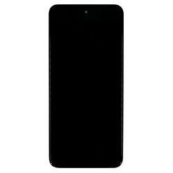 Přední kryt Xiaomi Redmi 10 1022 Black / černý + LCD + dotyková