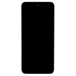 Přední kryt Xiaomi Redmi 10 1022 Black / černý + LCD + dotyková deska, Originál
