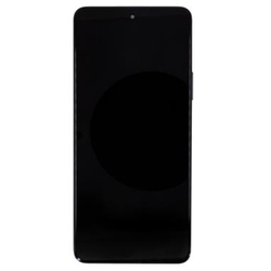Přední kryt Huawei Nova 9 SE Midnight Black / černý + LCD + doty