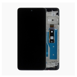 Přední kryt Motorola G52 XT2221 Black / černý + LCD + dotyková d