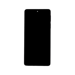 Přední kryt Motorola Edge 30 Pro Black / černý + LCD + dotyková deska, Originál
