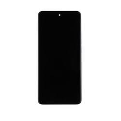 Přední kryt Motorola Edge 30 XT2203 Mojito Black / černý + LCD +