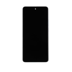 Přední kryt Motorola Edge 30 XT2203 Mojito Black / černý + LCD + dotyková deska, Originál