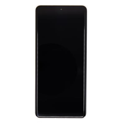 Přední kryt Xiaomi 12 Pro Gold / zlatý + LCD + dotyková deska (S
