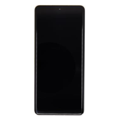 Přední kryt Xiaomi 12 Pro Gold / zlatý + LCD + dotyková deska, Originál