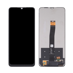 LCD Xiaomi Poco C40 + dotyková deska Black / černá, Originál