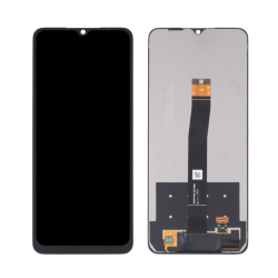 LCD Xiaomi Poco C40 + dotyková deska Black / černá, Originál