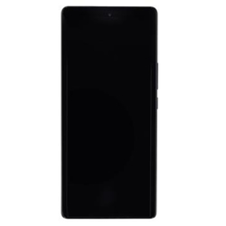 Přední kryt Huawei Honor 70 Midnight Black / černý + LCD + dotyková deska, Originál