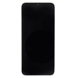 Přední kryt Huawei Honor X8 5G Black / černý + LCD + dotyková deska, Originál