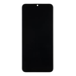 Přední kryt Samsung A035F Galaxy A03 Black / černá + LCD + dotyk