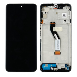 Přední kryt Xiaomi Redmi Note 11s 5G Black / černý + LCD + dotyková deska, Originál