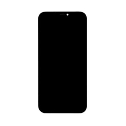 LCD Apple iPhone 12, 12 Pro + dotyková deska Black / černá - kvalita GX Hard OLED