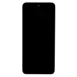 Přední kryt Motorola G42 Black / černý + LCD + dotyková deska (S