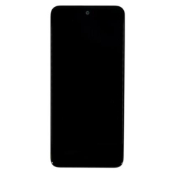 Přední kryt Motorola G42 Black / černý + LCD + dotyková deska, Originál