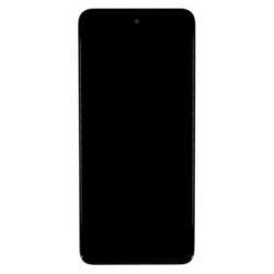 Přední kryt Motorola G32 Black / černý + LCD + dotyková deska, Originál