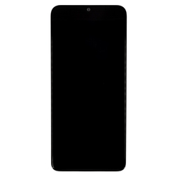 Přední kryt Motorola E22 Black / černý + LCD + dotyková deska (S