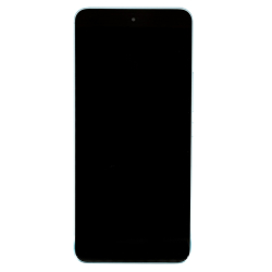 Přední kryt Xiaomi 12 Lite 5G Green / zelený + LCD + dotyková deska, Originál