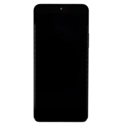 Přední kryt Xiaomi Poco F4 5G Black / černý + LCD + dotyková deska, Originál