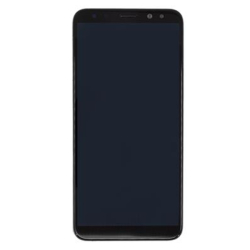 Přední kryt Huawei Mate 10 Lite Black / černý + LCD + dotyková deska, Originál