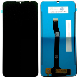 LCD Huawei Nova Y70 + dotyková deska Black / černá, Originál