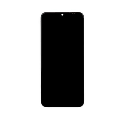 Přední kryt Honor X8 5G Black / černý + LCD + dotyková deska