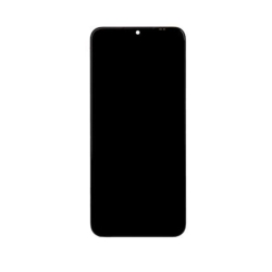 Přední kryt Huawei Honor X8 5G Black / černý + LCD + dotyková deska, Originál