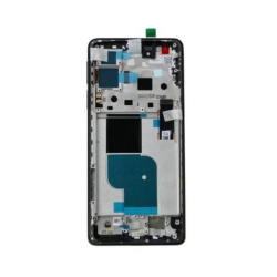 Přední kryt Motorola Edge 30 Pro Cosmos + LCD + dotyková deska, Originál