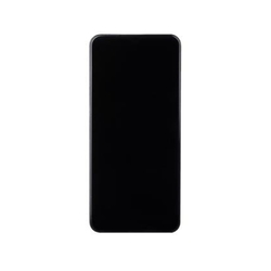 Přední kryt Samsung A236 Galaxy A23 5G Black / černý + LCD + dotyková deska, Originál