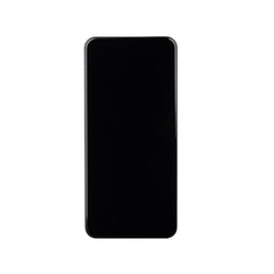 Přední kryt Samsung M236 Galaxy M23 5G Black / černý + LCD + dot