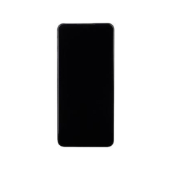 Přední kryt Samsung A047 Galaxy A04s Black / černý + LCD + dotyková deska, Originál