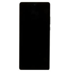 Přední kryt Motorola Edge 30 Ultra Black / černý + LCD + dotyková deska, Originál