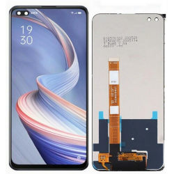 LCD Oppo Reno 4Z 5G + dotyková deska Black / černá, Originál