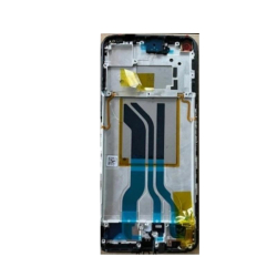 Přední kryt Realme GT Neo 3 RMX3563 Black / černý + LCD + dotyková deska, Originál