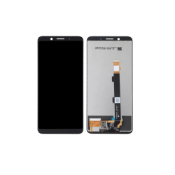 LCD Oppo A73 2020 + dotyková deska Black / černá, Originál