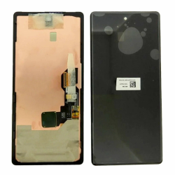 LCD Google Pixel 6A + dotyková deska Black / černá, Originál