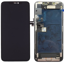 LCD Apple iPhone 11 Pro Max + dotyková deska Black / černá (Serv