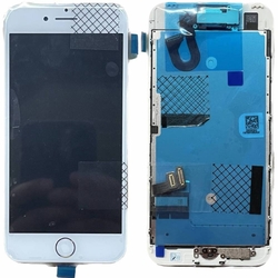 LCD Apple iPhone 7 + dotyková deska White / bílá (Service Pack)