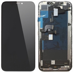 LCD Apple iPhone XS + dotyková deska Black / černá (Service Pack