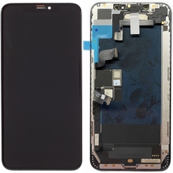 LCD Apple iPhone XS Max + dotyková deska Black / černá (Service