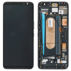 Přední kryt Asus ROG Phone III ZS661KS Black / černý + LCD + dotyková deska, Originál
