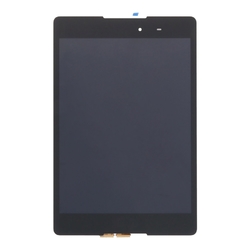 Přední kryt Asus Zenpad 3 8.0 Z581KL Black / černý + LCD + dotyková deska, Originál