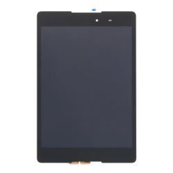 Přední kryt Asus Zenpad 3 8.0 Z581KL Black / černý + LCD + dotyk