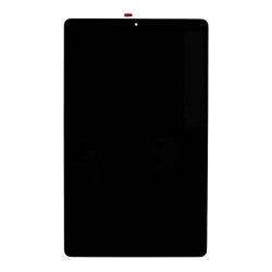 Přední kryt Samsung T500, T515 Galaxy Tab A 10.1 LTE Black / černý + LCD + dotyková deska,
