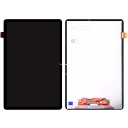 LCD Samsung X700, X706 Galaxy Tab 8 5G + dotyková deska Black / černá, Originál