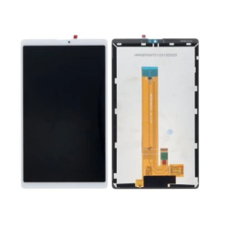 LCD Samsung T225 Galaxy Tab A7 Lite LTE + dotyková deska White / bílá, Originál