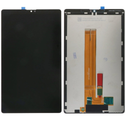 LCD Samsung T225 Galaxy Tab A7 Lite LTE + dotyková deska Black / černá, Originál