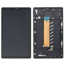 Přední kryt Samsung T220 Galaxy Tab A7 Lite Wifi Black / černý +